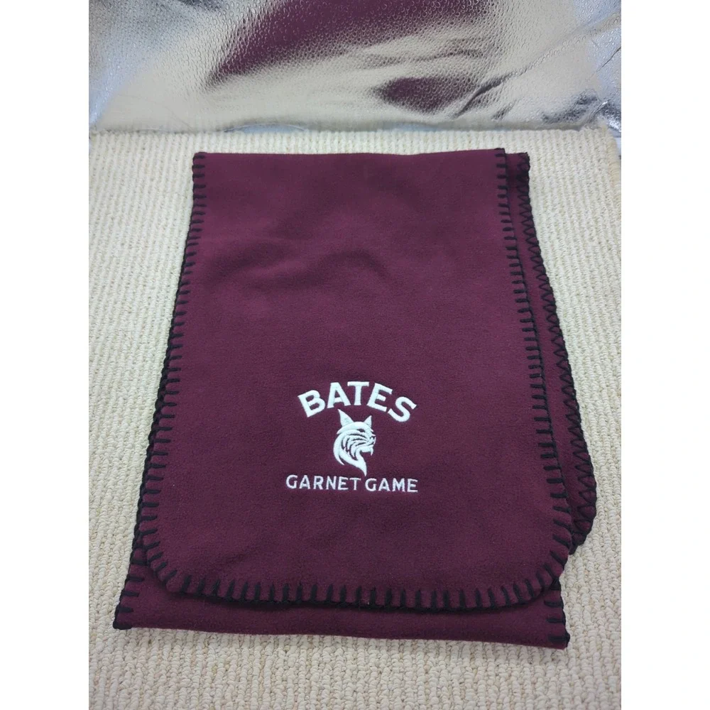 Bates College Maine Adult Winter Scarf